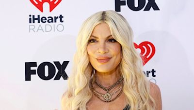 Tori Spelling shares the story of her first breast augmentation: ‘I can’t make this up’