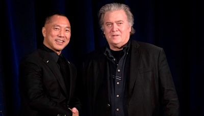 Steve Bannon’s Sidekick Guo Convicted in Billion-Dollar Fraud