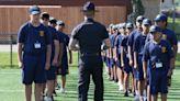 Dover kids get earful of discipline from drill instructor at junior police academy