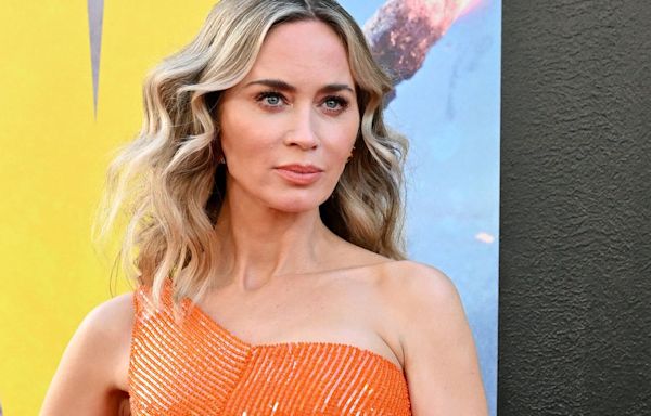 Emily Blunt Has 'Absolutely' Wanted To Throw Up After Kissing A Co-Star Onscreen