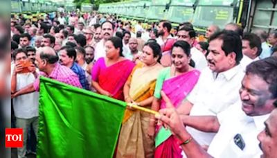 39 new, refurbished buses join TNSTC Madurai fleet | Madurai News - Times of India