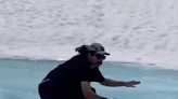 Watch: Skyler Gallardo Hits The Most Stylish Pondskim of The Summer