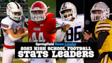 Here were southwest Missouri's high school football statistical leaders for 2023