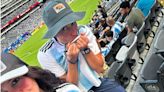 Es tucumana, vive en Estados Unidos y convenció a su novio de cancelar un viaje con su familia para ver la Copa América