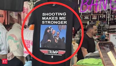 Trump attack T-shirts go on sale in China moments after US rally shooting incident