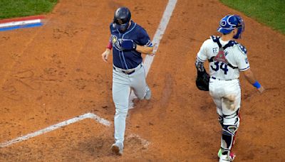 DeLuca and Lowe homer as Rays pounce on poor Kansas City pitching in 10-8 victory over Royals