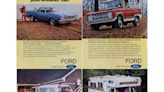 F-Series, Ranchero, Bronco, and Econoline Drove Ford’s 1973 Truck Lineup