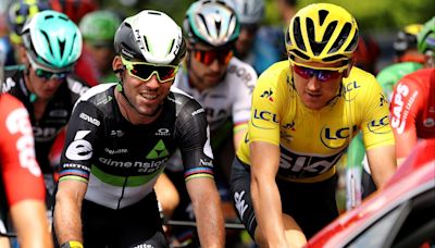 Geraint Thomas makes Mark Cavendish prediction ahead of Tour de France record bid