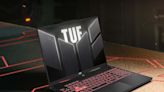 Save hundreds of dollars on this 16-inch Asus TUF gaming notebook with its lowest price