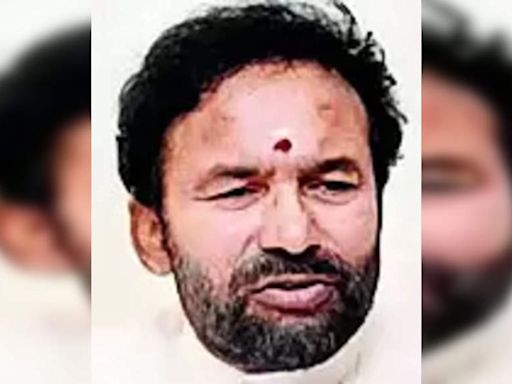 G Kishan Reddy and Bandi Sanjay take oath as MPs in Telugu | Hyderabad News - Times of India