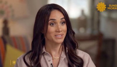 Meghan Markle's 'meltdown' after 'car-crash' CBS interview saw her 'scream' at producers, expert claims