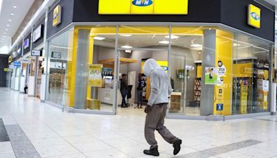 South Africa's MTN Q1 service revenue down 18%