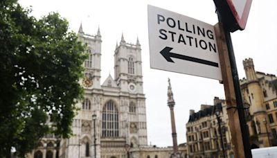 Voters go to the polls in UK general election