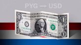 Paraguay: cotización de cierre del dólar hoy 6 de mayo de USD a PYG