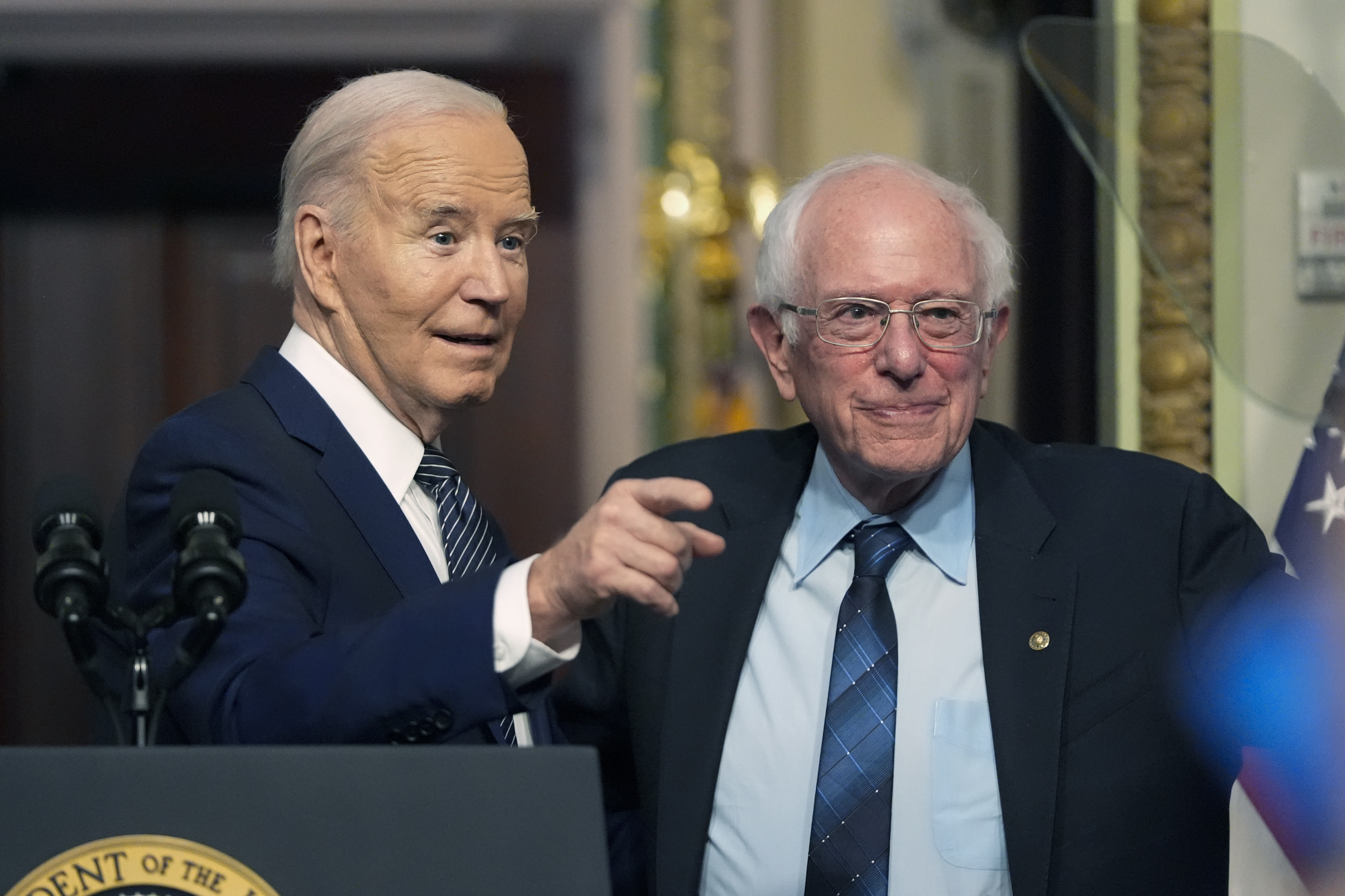 Biden isn’t the only 80-something trying to hold on to power in Washington