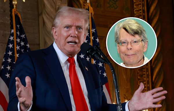 Stephen King's post on Trump potentially losing election goes viral