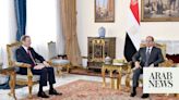 El-Sisi hosts Russian spy chief in Cairo
