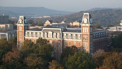 The largest sorority in the U.S. was founded in Arkansas