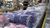 Intervienen en Getafe más de 11 toneladas de camisetas de fútbol falsificadas