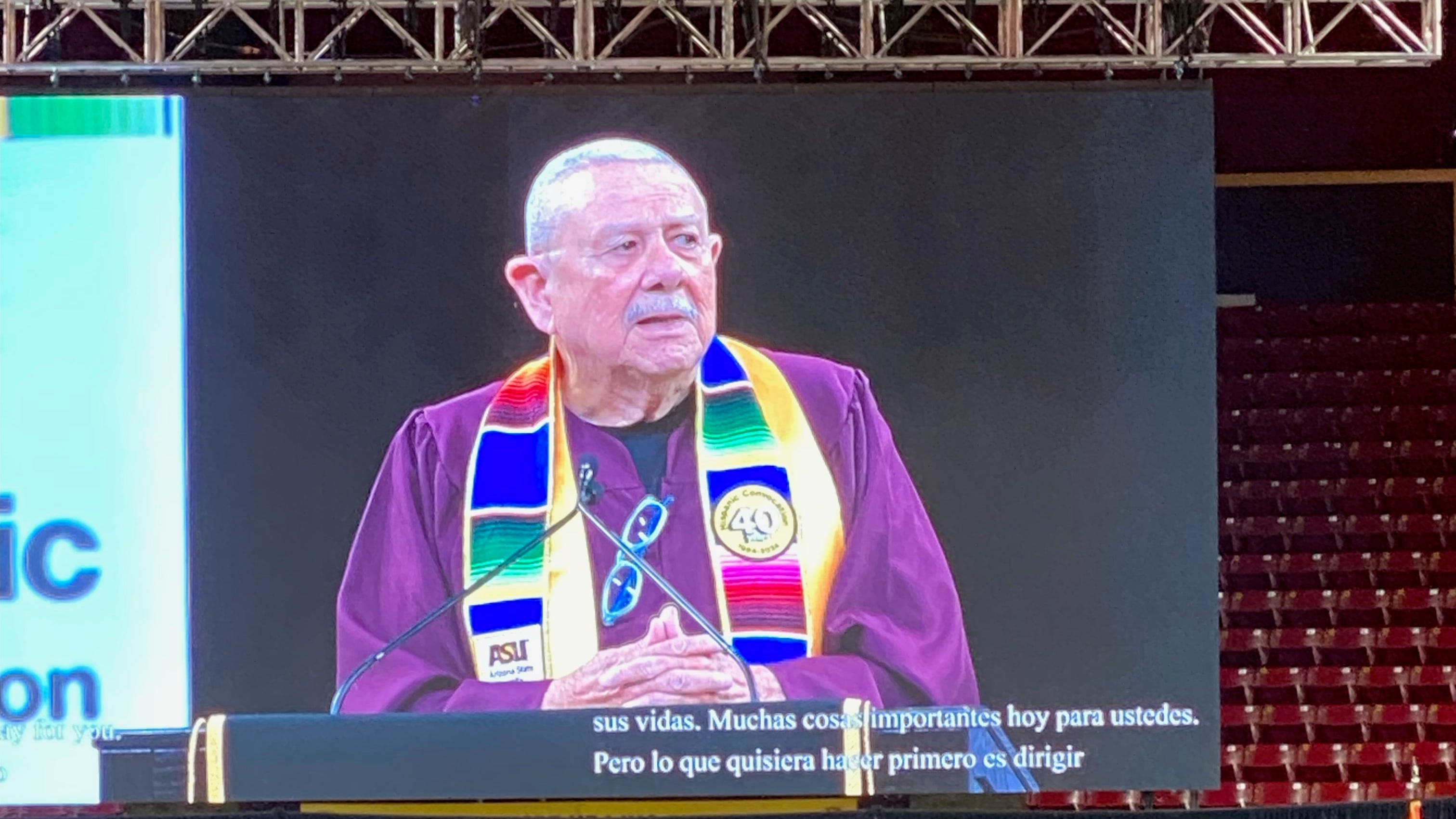 Kicked out in '68 for protesting at Arizona State University, 78-year-old finally graduates