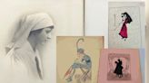 Glasgow nurse's 107-year-old album reveals WWI soldiers used art to cope with PTSD