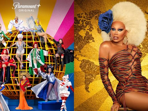 ‘RuPaul’s Drag Race Global All Stars’ Announces Cast And Premiere Date For Its First-Ever Edition