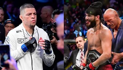 “Square Off” UFC Veteran Nate Diaz Stuns Everyone in the Press Conference Ahead of his Bout Against Jorge Masvidal