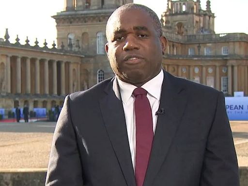 Lammy refuses to criticise Trumpist JD Vance over 'Islamist UK' jibe