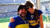 Filha de Maradona conta que procurou médium para ter contato com o pai: 'Foi muito bonito'