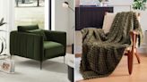 Home decor items that nail the sophisticated green hues trend of 2024