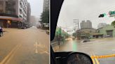 尼莎雨彈狂炸！ 汐止涵洞淹到「車快滅頂」 即起開放紅黃線停車