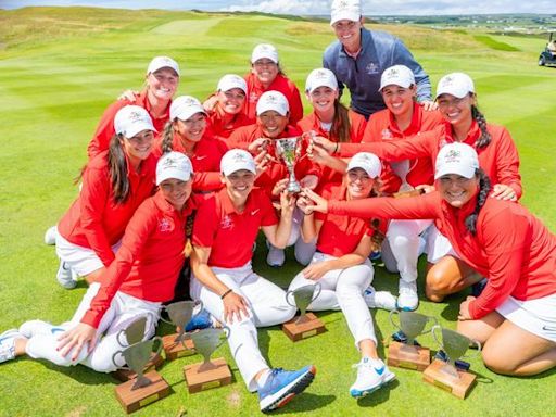 Max Kennedy and Sara Byrne show star potential but USA retain Palmer Cup in Lahinch