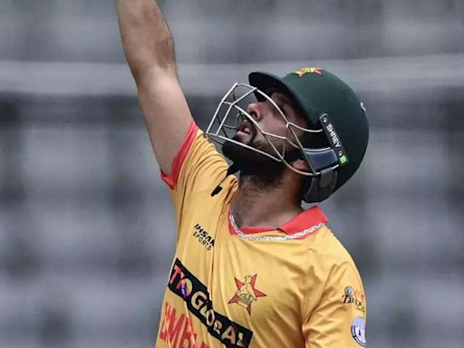 'The long-term vision is...': Captain Sikandar Raza sees opportunity in Zimbabwe's T20 World Cup 2024 absence | Cricket News - Times of India