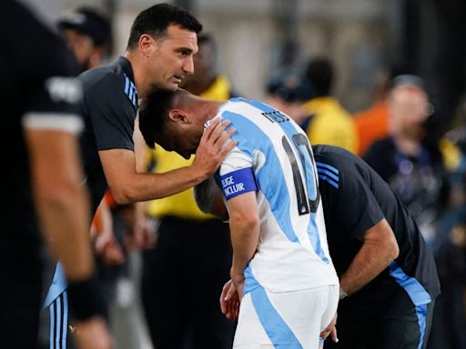 Sources: Argentina to rest Messi in Group A finale