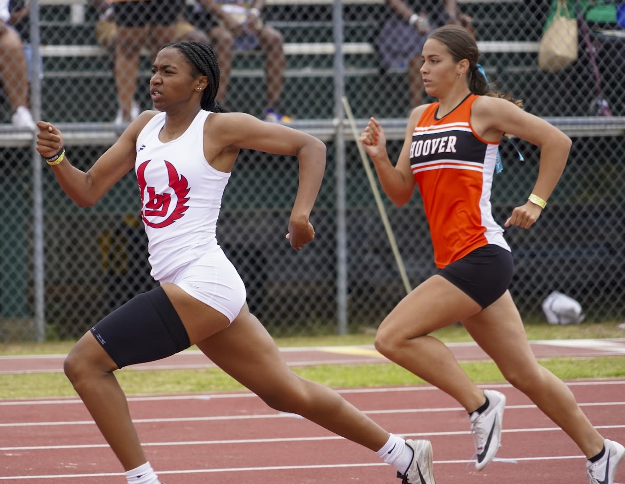 AHSAA track: Check out the leaders in big-school state meet