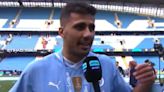 Rodri questions Arsenal's 'mentality' and says 'they don't want to beat us'