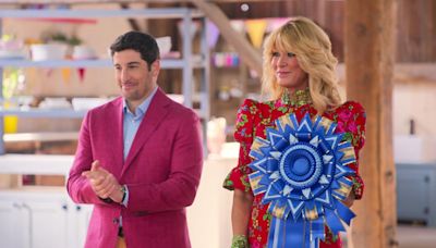 Stream It Or Skip It: 'Blue Ribbon Baking Championship' on Netflix, where Jason Biggs and Sandra Lee host a baking contest set at the state fair