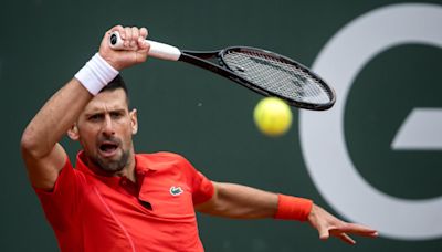 "Estoy preocupado", Djokovic cae en Ginebra justo antes de Roland Garros