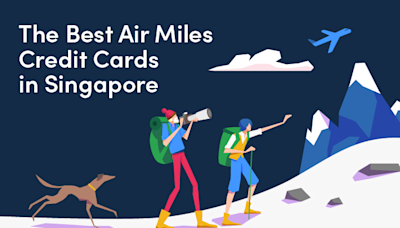 9 Best Air Miles Credit Cards in Singapore (Jun 2024)