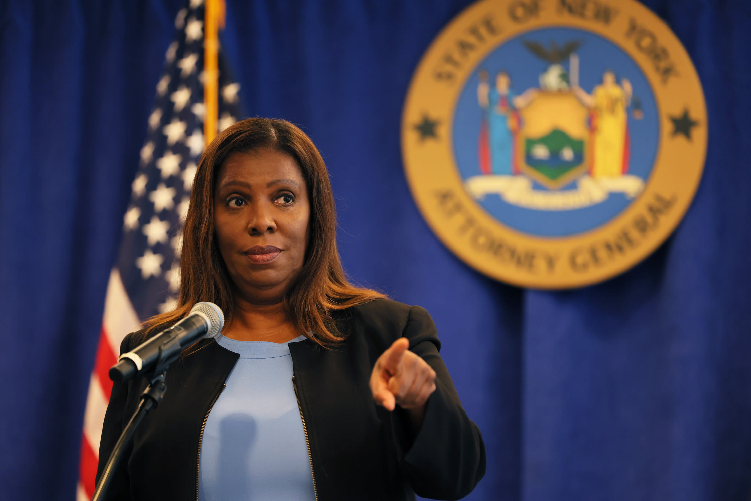 Letitia James announces payments for 29,000 New Yorkers