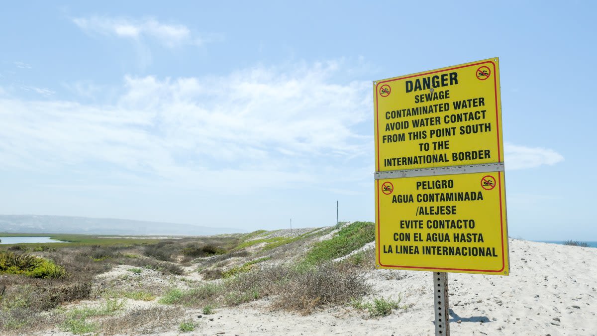 San Diego County beaches top list of California's dirtiest beaches due to Tijuana River sewage
