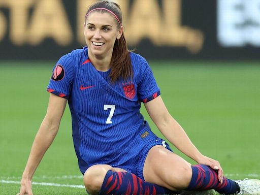 ¿Por qué Alex Morgan no irá a los Juegos Olímpicos de Paris 2024?