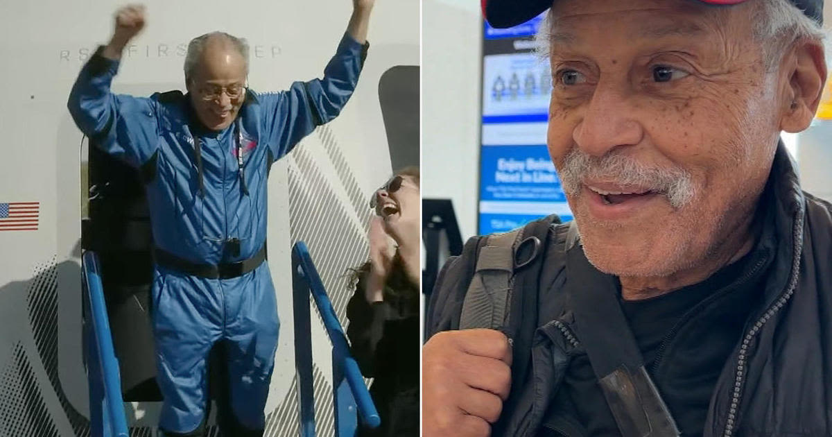 Back in Colorado, America's first Black astronaut Ed Dwight says trip to space "righted a wrong"