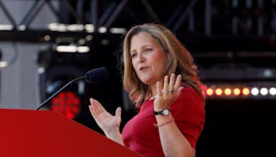 Tension rises between Freeland, PMO over economic messaging, low approval ratings