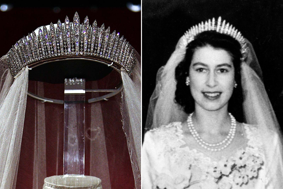 Five sparkling royal wedding tiaras: From Kate to Meghan