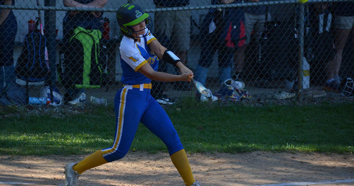 Forest rallies past Falcon Knights softball, 8-3