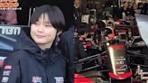 Juju Noda, 17, becomes 1st Japanese female driver to compete in Super Formula