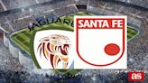 Jaguares FC 1-0 Santa Fe: resultado, resumen y goles