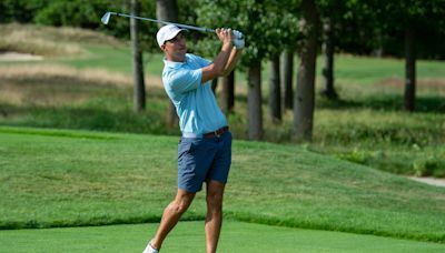 Osterville's Ricky Stimets is a third-generation golfer and he's chasing his own legacy
