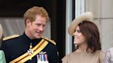 The 'painfully awkward' moment Princess Eugenie orchestrated for Prince Harry and his ex-girlfriend